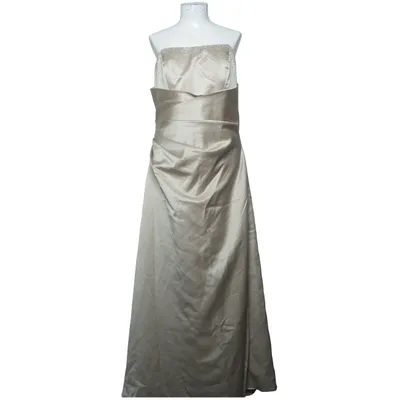 Robe de soirée (Beige) de Alfred Angelo Coton, Polyester