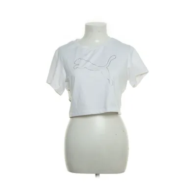 Crop top (Wit) van Puma