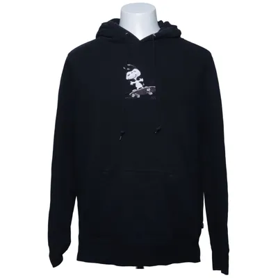Capuchon sweater (Zwart) van HUF Katoen, Polyester