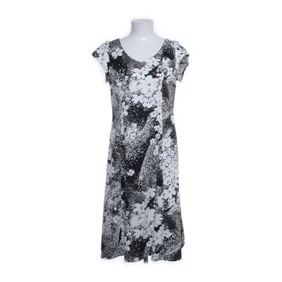 Dress (Black, White) from Diolen