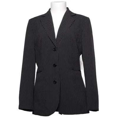 Kavaj (Svart, Vit) från Reflex Polyester, Viskos