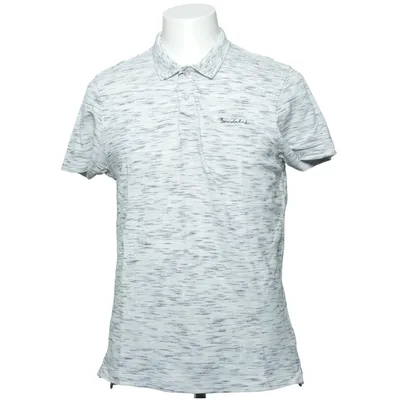 Poloshirt (Wit, Blauw) van Bondelid Katoen