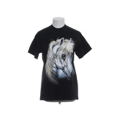 T-shirt (Svart, Flerfärgad) från Fruit of the Loom Bomull