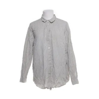 Skjorta (Grå, Vit) från Skall Studio Ekologisk bomull