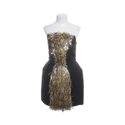 Cocktailjurk (Zwart) van H&M Studio Katoen, Polyester