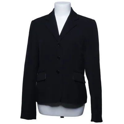 Blazer (Noir) de Jorgen Élasthane, Polyester, Viscose