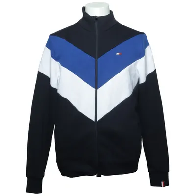 Träningsjacka (Blå, Flerfärgad) från Tommy Hilfiger Bomull, Polyester