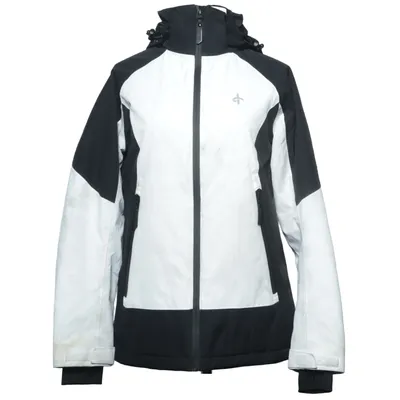 Skidjacka (Svart, Vit) från Cross Sportswear Polyester