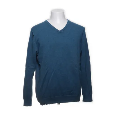 Pullover (Blå) från Campbell Bomull, Elastan, Polyamid