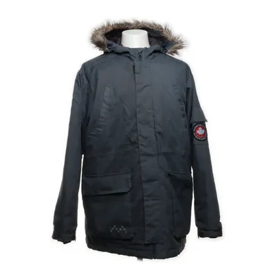 Parka (Blauw) van Alpine Polyester