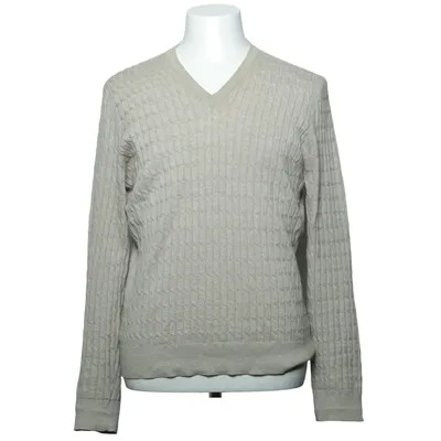 Tröja (Beige) från Canali Bomull, Silke