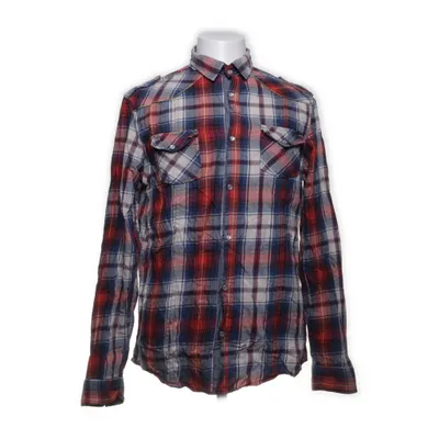 Flanellen overhemd (Rood, Blauw, Wit) van Skill Katoen