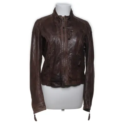 Läderjacka (Brun) från Rock'n Blue