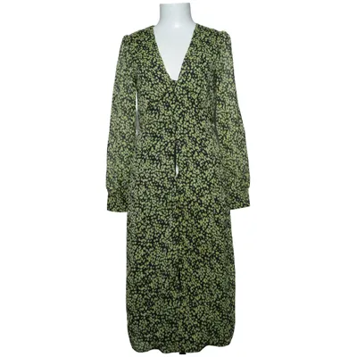 Jurk (Zwart, Geel, Meerkleurig) van Glamorous Polyester