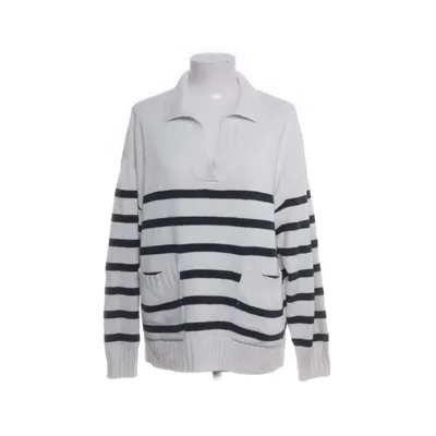 Sweater (White, Multicolored) from Holly & Whyte by Lindex Acrylic, Cotton