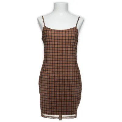 Dress (Brown, Black) from Divided by H&M Elastane, Polyester
