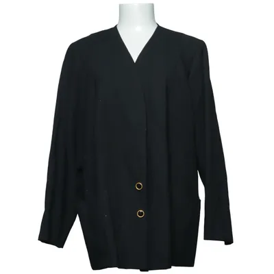 Blazer (Noir) de Lady G Polyester, Viscose