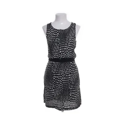 Klänning (Svart, Vit) från Second Female Viskos