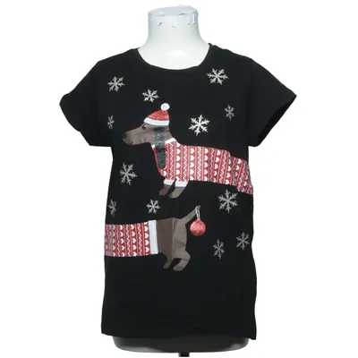 T-shirt (Svart, Röd, Vit) från KappAhl Bomull