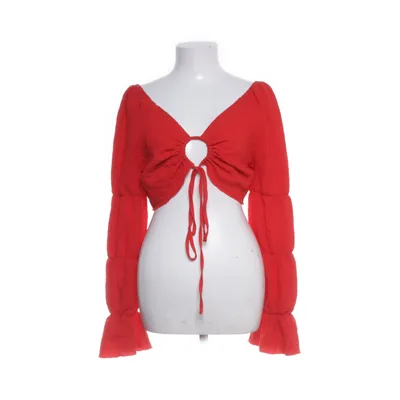 Crop top (Röd) från Shein Curve