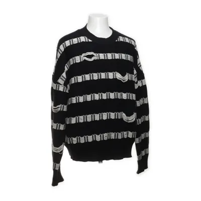 Tröja (Svart, Vit) från Adnym Atelier Bomull, Ull