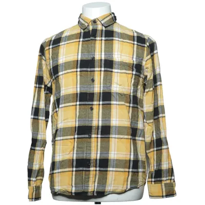 Flannel skjorte (Gul, Sort, Hvid) fra Forever 21 Men