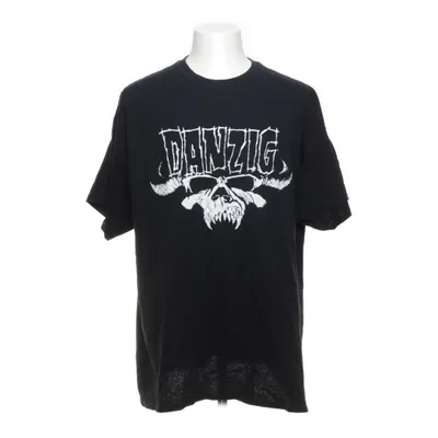 T-shirt (Svart) från Gildan Bomull