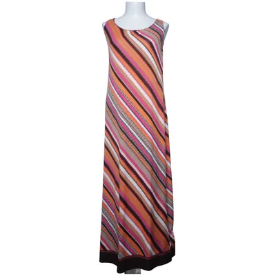 Robe (Orange, Rose, Multicolore) de Emma & Michele Élasthane, Polyester