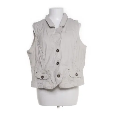 Outer vest (Beige) from Outfit Cotton