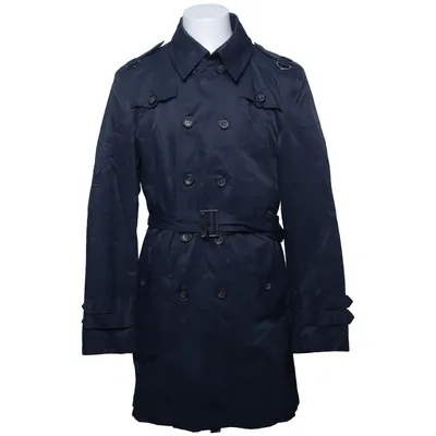 Trench coat (Gray) from Antony Morato Cotton, Polyamide, Polyester, Viscose