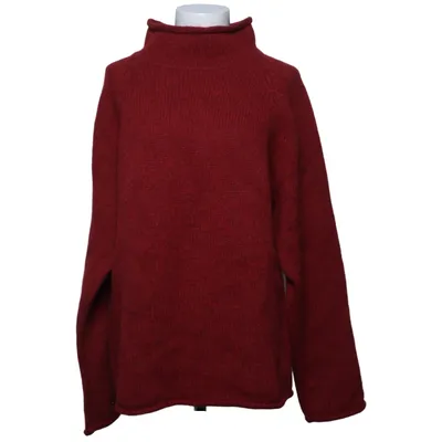Turtleneck (Rød) fra Simons Uld