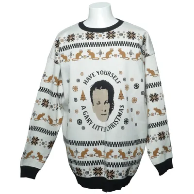 Pull de Noël (Blanc, Marron, Noir) de AIK Acrylique