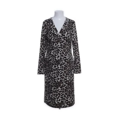 Omlottklänning (Beige, Svart) från Punt Roma