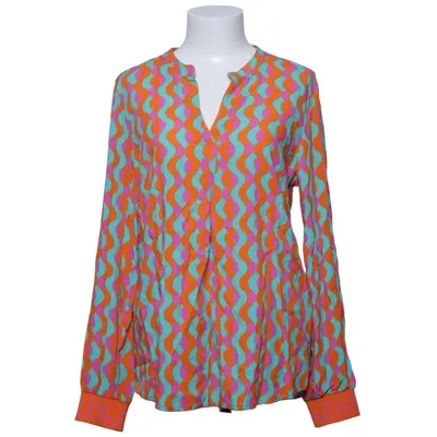 Bluse (Orange, Pink, Turkis) fra Emily van den Bergh Viscose