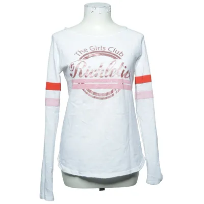 Långärmad t-shirt (Vit, Rosa, Röd) från Rich & Royal Bomull