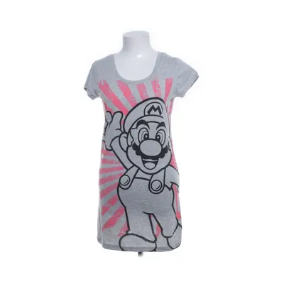 Klänning (Grå) från Super Mario Bomull, Polyester