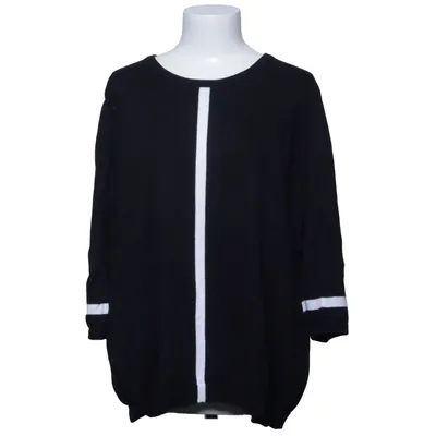 Pull-over (Noir, Blanc) de Anna Aura Coton