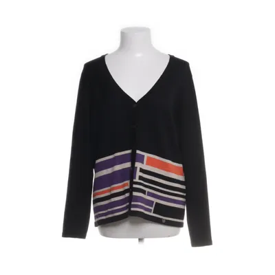 Cardigan (Zwart, Meerkleurig) van Golléhaug Acryl, Modal, Polyamide