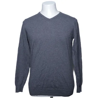 Pullover (Gray) from Premium Collection by Livergy Cashmere, Cotton