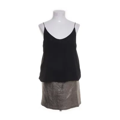 Dress (Black, Gold) from School Rag Polyester, Elastane