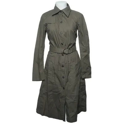 Trenchcoat (Groen) van Barbara Bui Katoen