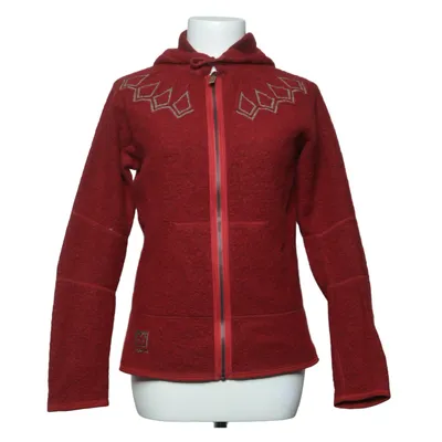 Fleecejakke (Rød) fra 66 North Polyamid, Polyester, Uld