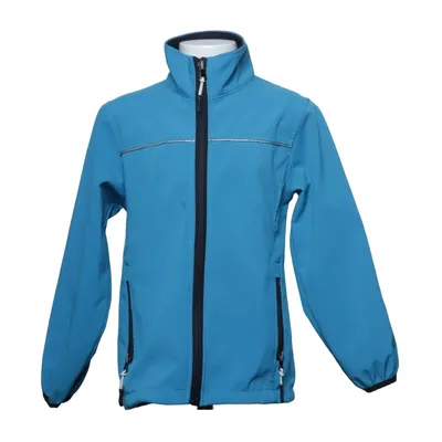 Softshell jacket (Blauw) van Pogue Elastaan, Polyester