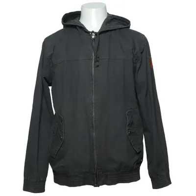 Jakke (Grå) fra Quiksilver Bomuld