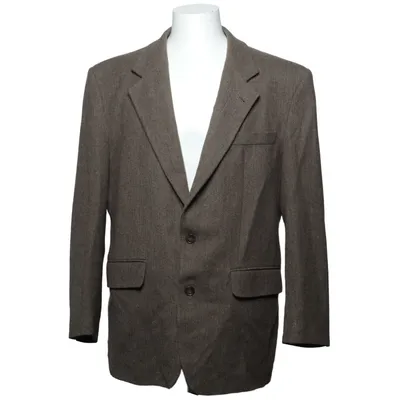 Blazer (Grå) fra No1 Polyester, Viscose, Uld