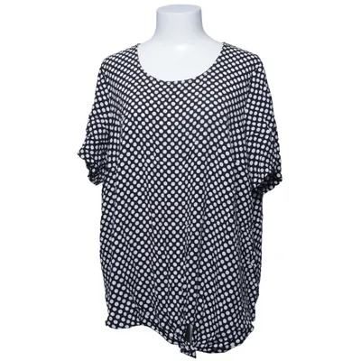 Haut (Noir, Blanc) de Zizzi Viscose