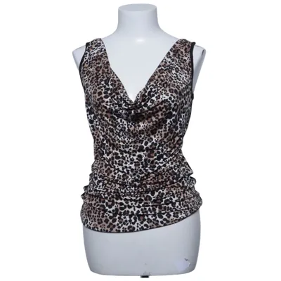 Tanktop  (Sort, Beige, Brun) fra Tally Weijl Elastan, Polyester, Viscose