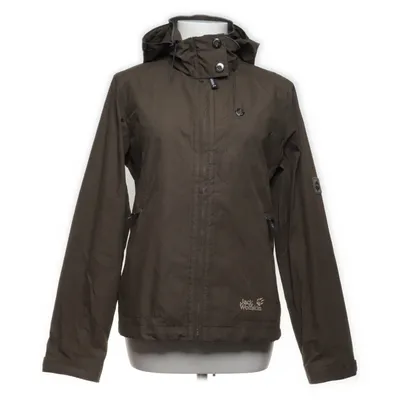 Jacka (Grön) från Jack Wolfskin Bomull, Polyester, Polyuretan