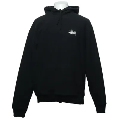 Huvtröja (Grå) från Stüssy Bomull, Polyester