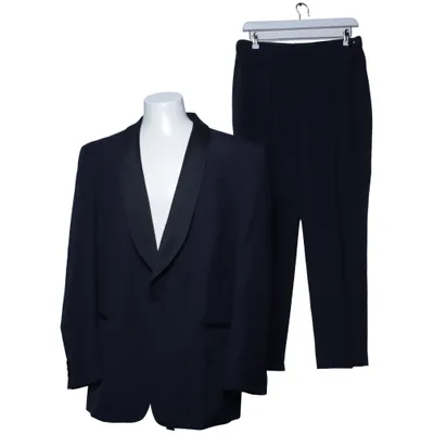 Smoking (Bleu) de Number One by KappAhl Polyester, Viscose, Laine